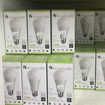 Light bulbs