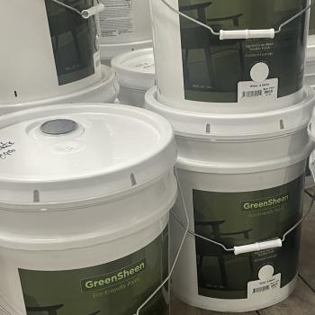 5 gal. Green Sheen Paint