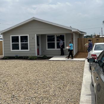 New Home dedication